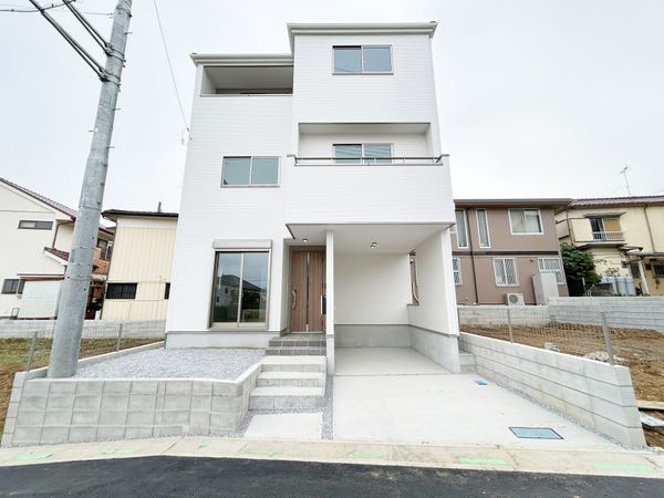 さいたま市浦和区瀬ヶ崎4丁目 3号棟 外観