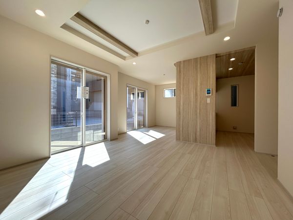 さいたま市緑区大字中尾 1号棟 リビング さいたま市緑区大字中尾 1号棟 リビング