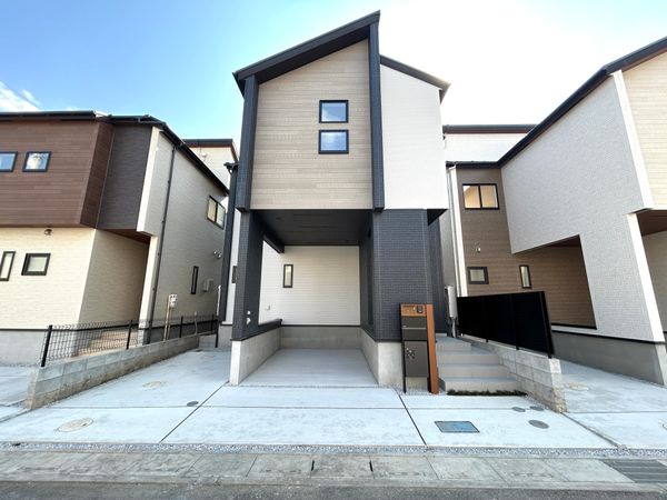 さいたま市緑区大字中尾 2号棟 外観 さいたま市緑区大字中尾 2号棟 外観