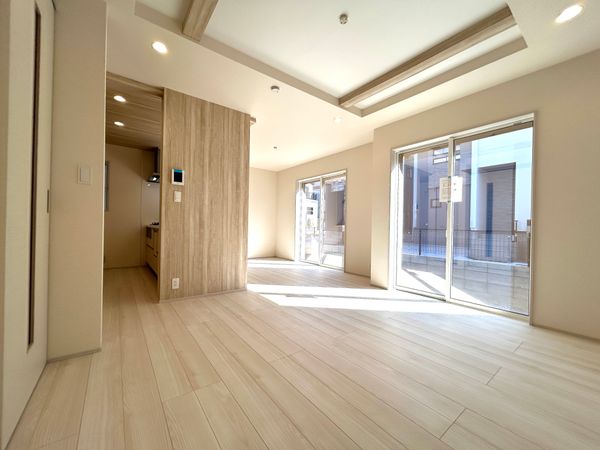 さいたま市緑区大字中尾 2号棟 リビング さいたま市緑区大字中尾 2号棟 リビング