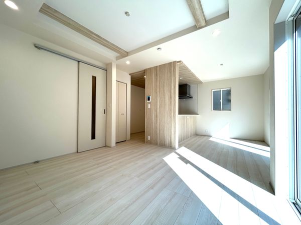 さいたま市緑区大字中尾 2号棟 リビング さいたま市緑区大字中尾 2号棟 リビング