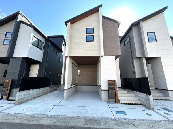 さいたま市緑区大字中尾 3号棟 外観 さいたま市緑区大字中尾 3号棟 外観