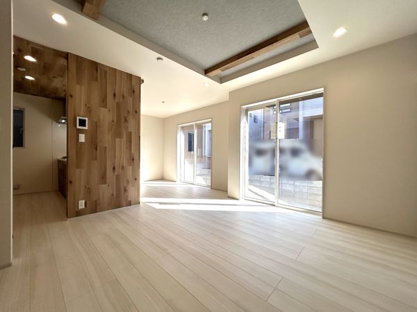 さいたま市緑区大字中尾 3号棟 リビング さいたま市緑区大字中尾 3号棟 リビング