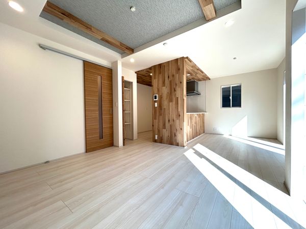 さいたま市緑区大字中尾 3号棟 リビング さいたま市緑区大字中尾 3号棟 リビング