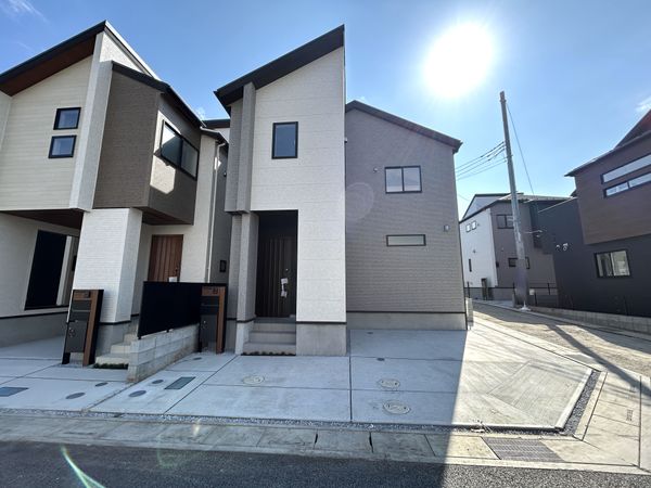 さいたま市緑区大字中尾 4号棟 外観 さいたま市緑区大字中尾 4号棟 外観