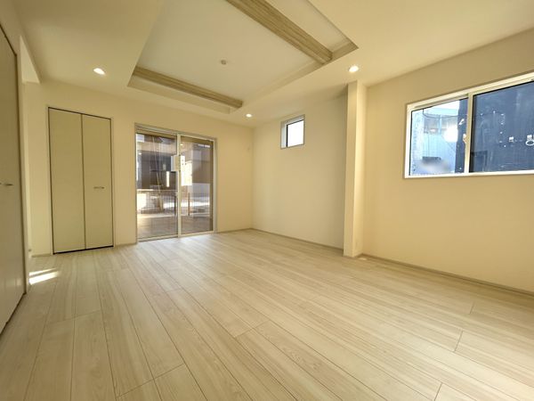 さいたま市緑区大字中尾 4号棟 リビング さいたま市緑区大字中尾 4号棟 リビング