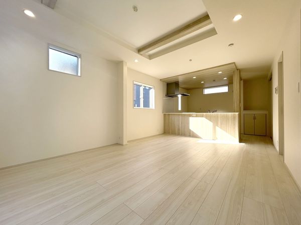 さいたま市緑区大字中尾 4号棟 リビング さいたま市緑区大字中尾 4号棟 リビング