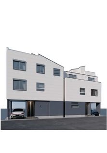 さいたま市浦和区北浦和1丁目 外観パース図