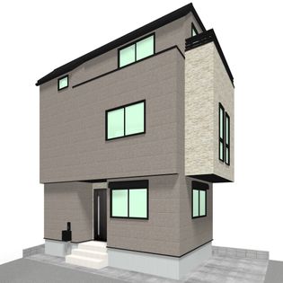 さいたま市緑区原山2丁目 外観パース図