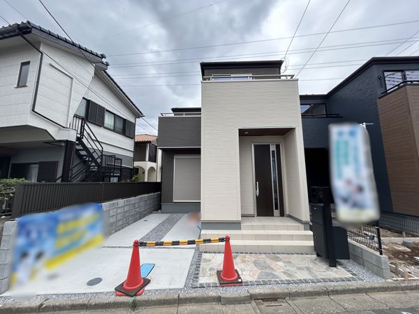さいたま市南区大字大谷口 1号棟 外観 さいたま市南区大字大谷口 1号棟 外観