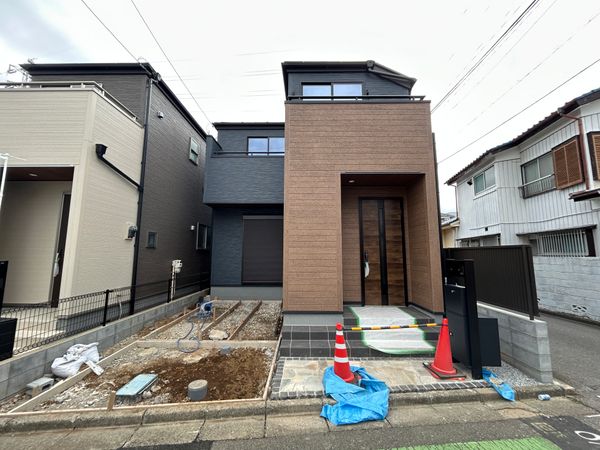 さいたま市南区大字大谷口 2号棟 外観 さいたま市南区大字大谷口 2号棟 外観