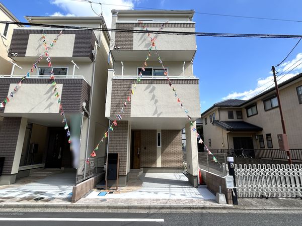 さいたま市浦和区駒場1丁目 4号棟 外観 さいたま市浦和区駒場1丁目 4号棟 外観