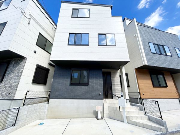 さいたま市南区大字大谷口 2号棟 外観 さいたま市南区大字大谷口 2号棟 外観