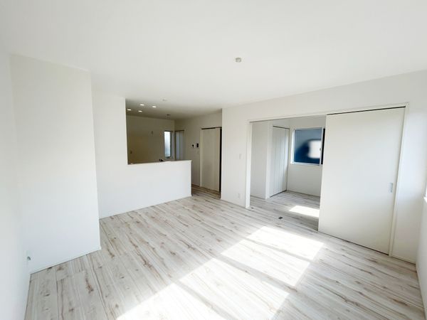 さいたま市南区大字大谷口 3号棟 リビング さいたま市南区大字大谷口 3号棟 リビング