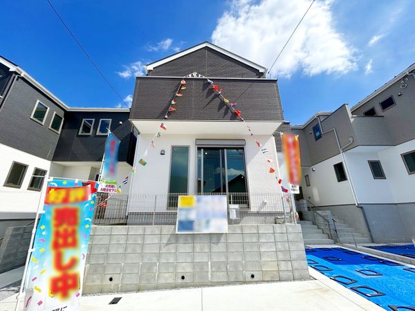 さいたま市南区大字太田窪 2号棟 外観 さいたま市南区大字太田窪 2号棟 外観