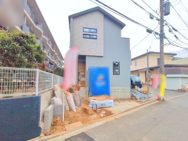 さいたま市緑区大字三室 1号棟 外観 さいたま市緑区大字三室 1号棟 外観