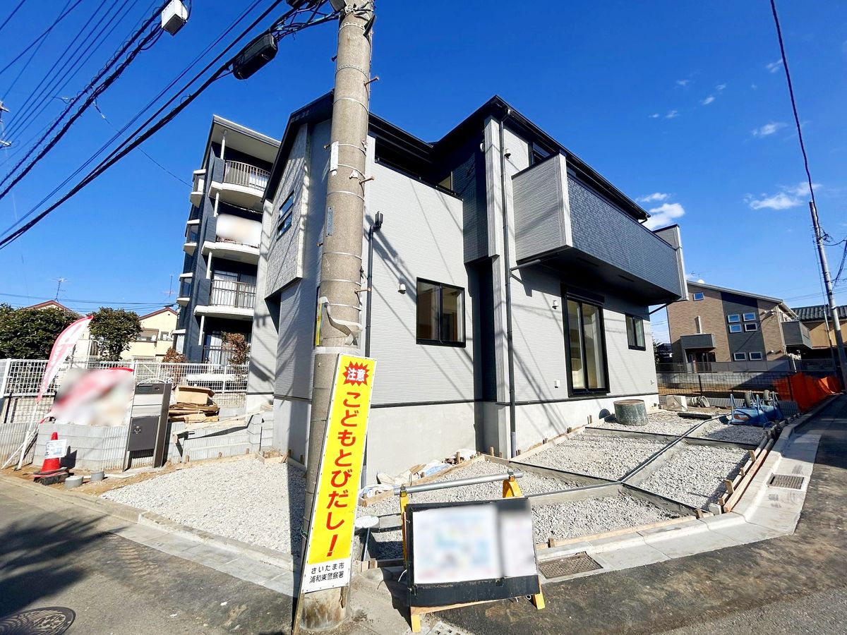 さいたま市緑区大字三室 1号棟 外観 外観