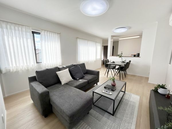 さいたま市南区大字大谷口 B号棟 リビング さいたま市南区大字大谷口 B号棟 リビング