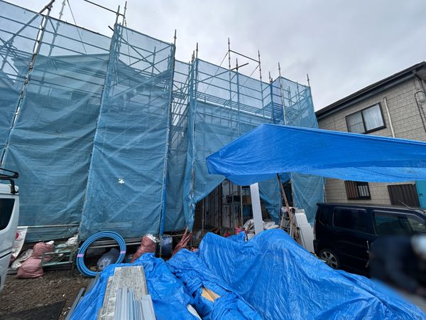 さいたま市緑区大字大門 3号棟 外観 さいたま市緑区大字大門 3号棟 外観