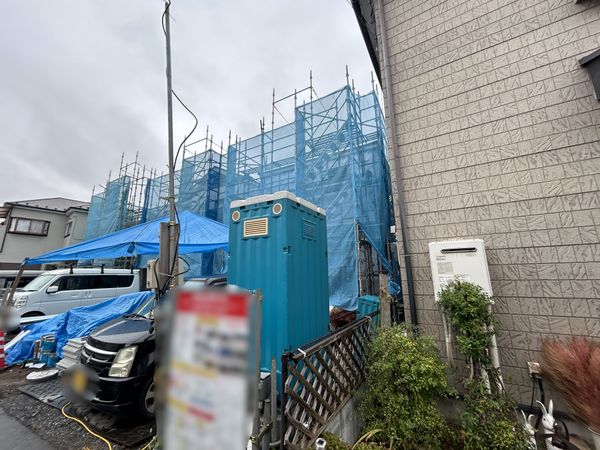 さいたま市緑区大字大門 3号棟 外観 さいたま市緑区大字大門 3号棟 外観