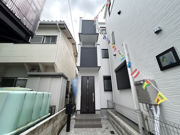 さいたま市南区文蔵3丁目 3号棟 外観 さいたま市南区文蔵3丁目 3号棟 外観