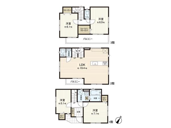 間取図(平面図)