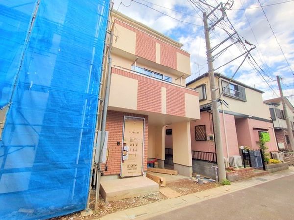 さいたま市南区大字広ヶ谷戸 2号棟 外観