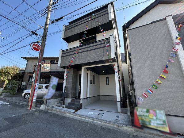 さいたま市浦和区領家6丁目 A号棟 外観