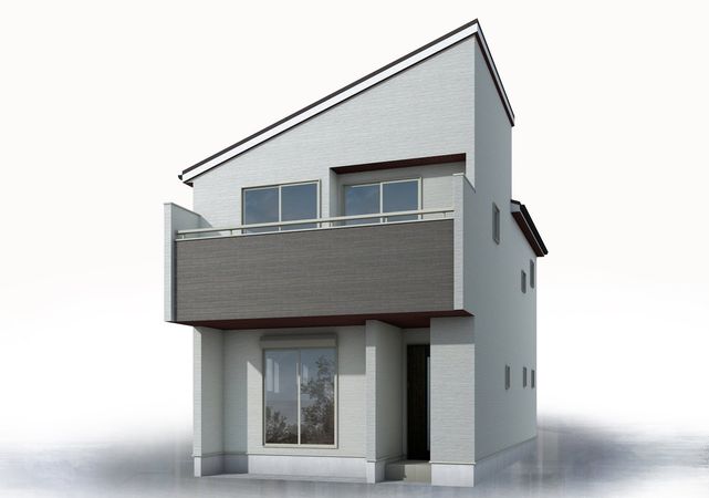 さいたま市浦和区領家5丁目 1号棟 外観パース図 さいたま市浦和区領家5丁目 1号棟 外観パース図