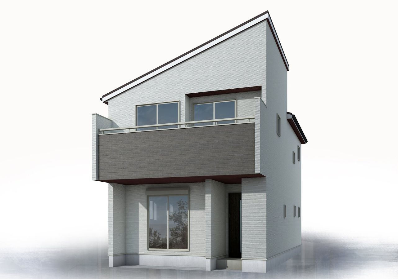 さいたま市浦和区領家5丁目 1号棟 外観パース図 外観パース図