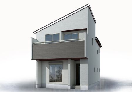 さいたま市浦和区領家5丁目 1号棟 外観パース図