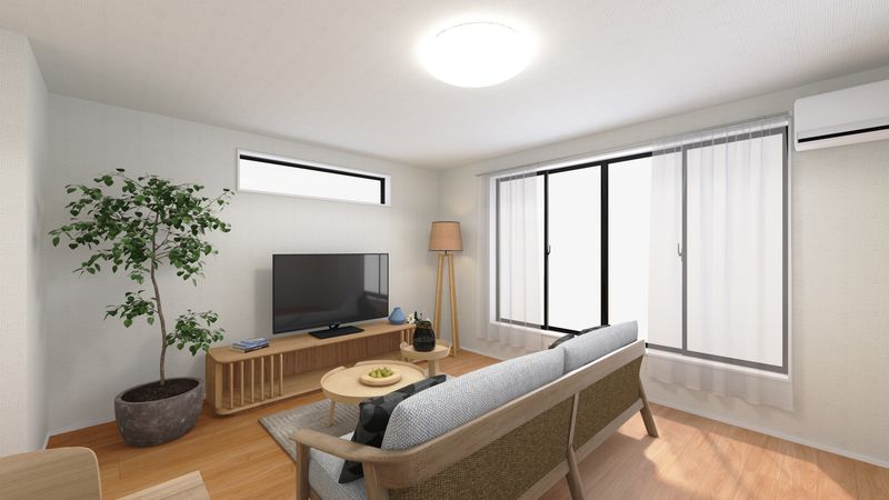 さいたま市緑区大字大間木 1号棟 完成予想図(内観) 完成予想図(内観)