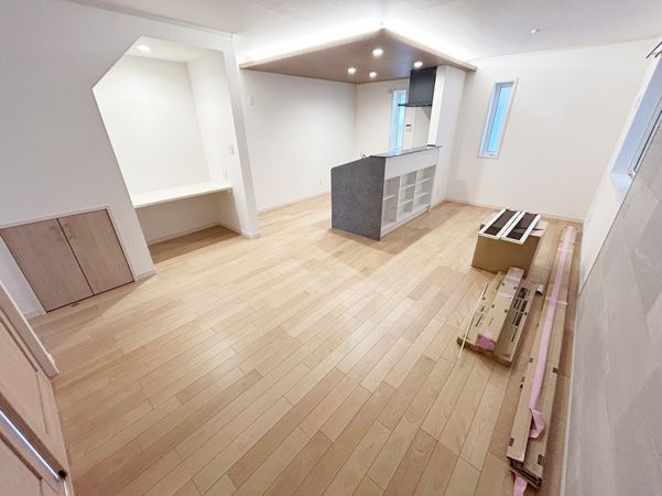 さいたま市浦和区大東2丁目 1号棟 リビング