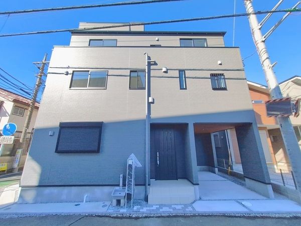 さいたま市南区大字太田窪 3号棟 外観 さいたま市南区大字太田窪 3号棟 外観