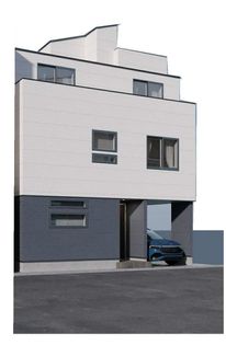 さいたま市浦和区北浦和1丁目 外観パース図