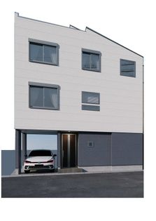 さいたま市浦和区北浦和1丁目 外観パース図