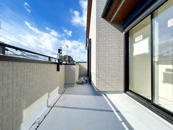 さいたま市緑区大字三室 新築戸建 バルコニー