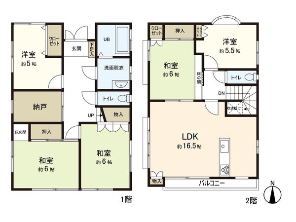 さいたま市緑区道祖土1丁目 間取図(平面図) さいたま市緑区道祖土1丁目 間取図(平面図)