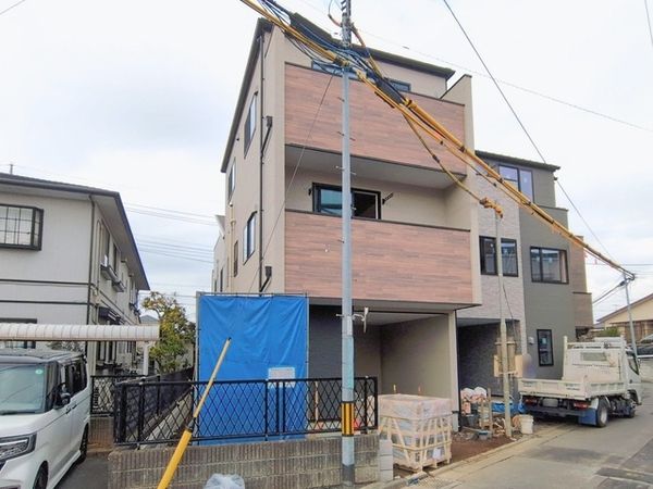 さいたま市緑区道祖土4丁目 2号棟 外観