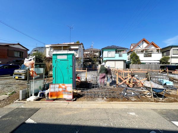 さいたま市南区大字広ヶ谷戸 1号棟 外観 さいたま市南区大字広ヶ谷戸 1号棟 外観