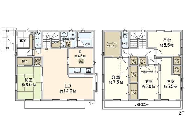 さいたま市浦和区領家3丁目 間取図(平面図) さいたま市浦和区領家3丁目 間取図(平面図)