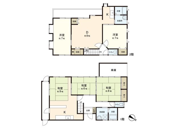 さいたま市緑区原山3丁目 間取図(平面図)