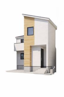 さいたま市南区大字太田窪2号棟 外観パース図