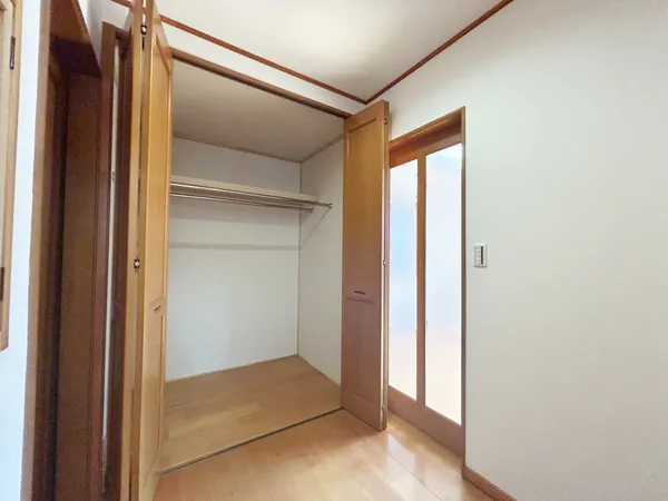 1階ホールクローゼット