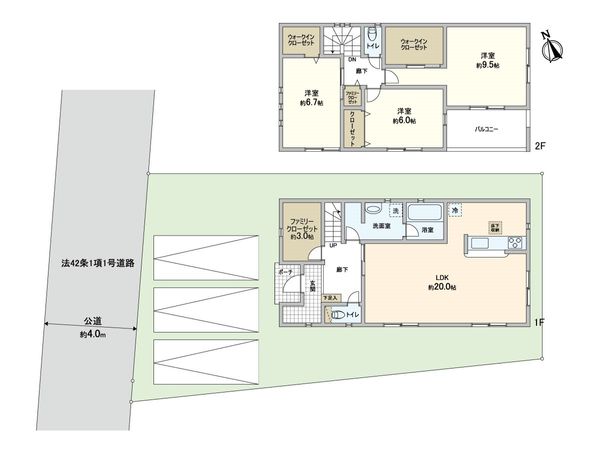 さいたま市緑区大字三室 間取図(平面図) さいたま市緑区大字三室 間取図(平面図)