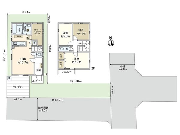 さいたま市緑区大字三室 間取図(平面図) さいたま市緑区大字三室 間取図(平面図)