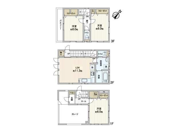 さいたま市南区南浦和4丁目 間取図(平面図) さいたま市南区南浦和4丁目 間取図(平面図)