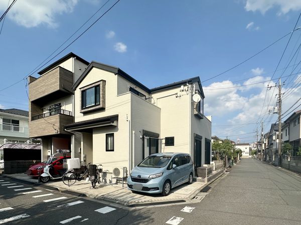 さいたま市中央区大戸2丁目 外観