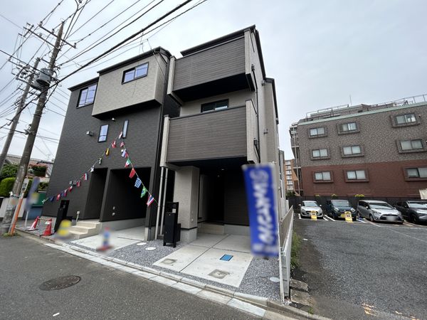 さいたま市浦和区針ヶ谷2丁目 1号棟 外観 さいたま市浦和区針ヶ谷2丁目 1号棟 外観