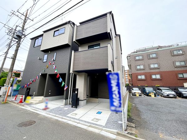 さいたま市浦和区針ヶ谷2丁目 1号棟 外観
